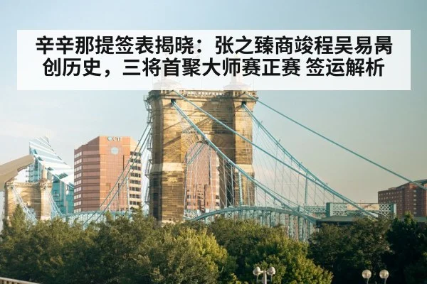 辛辛那提签表揭晓：张之臻商竣程吴易昺创历史，三将首聚大师赛正赛 签运解析